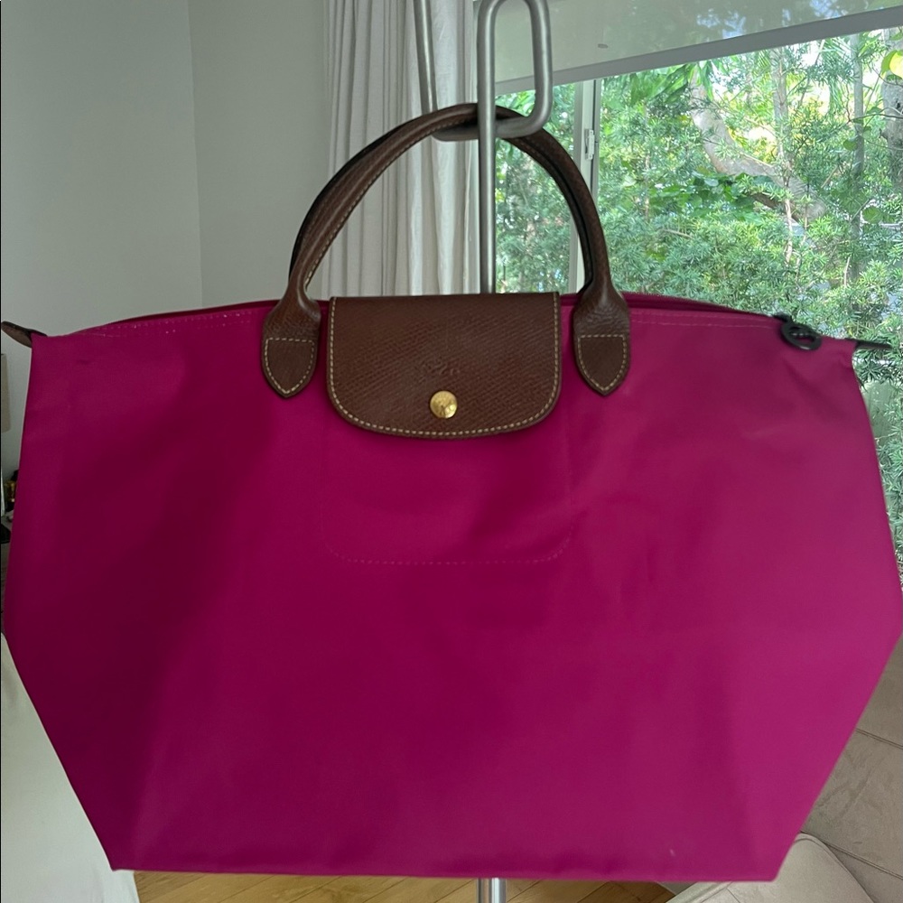 Longchamps authentic La Pliage tote